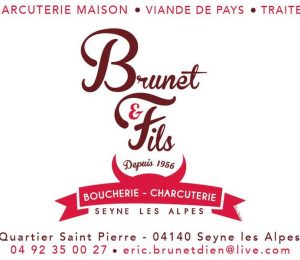 Logo boucherie Brunet