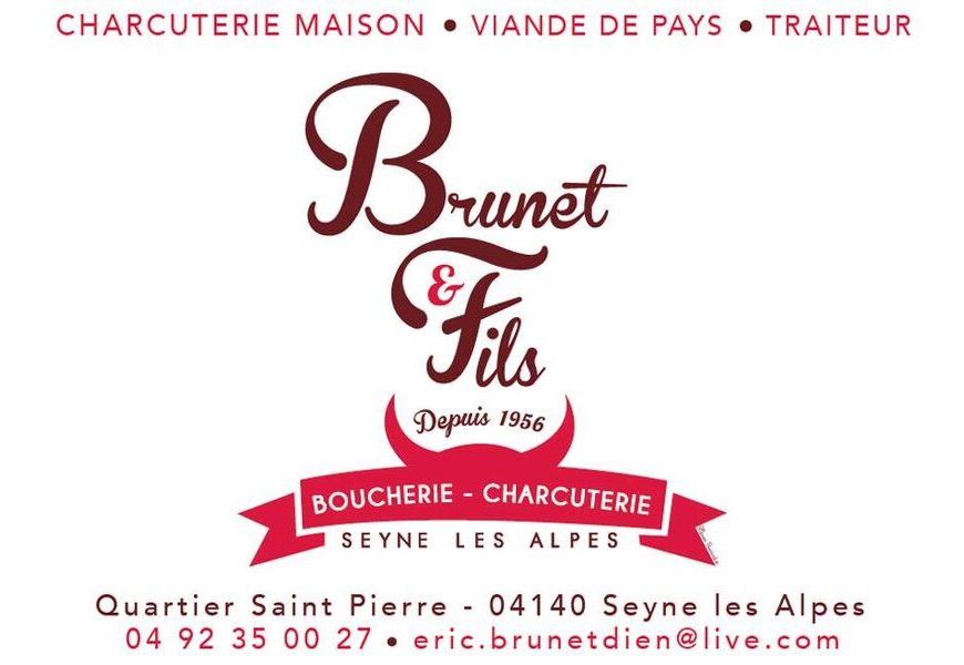 Logo boucherie Brunet