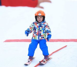 Enfant jardin