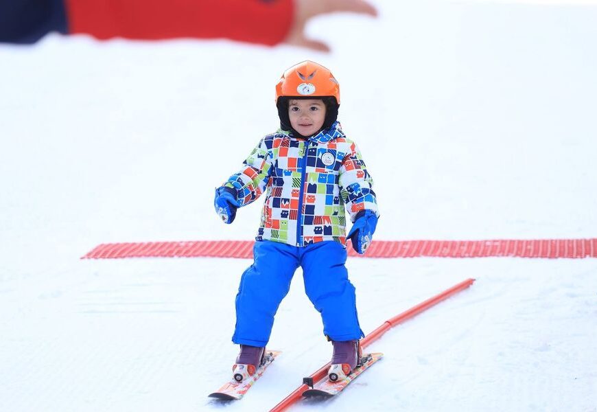 Enfant jardin