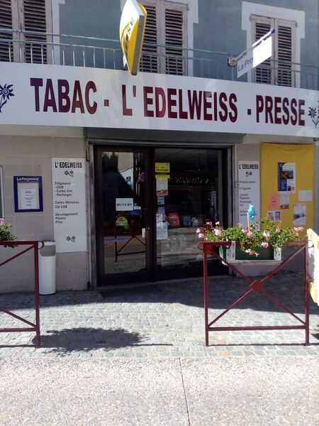 tabac edelweiss