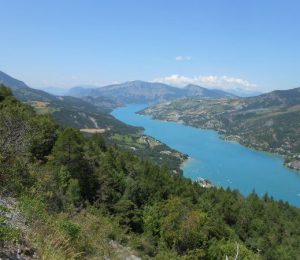 Vue lac