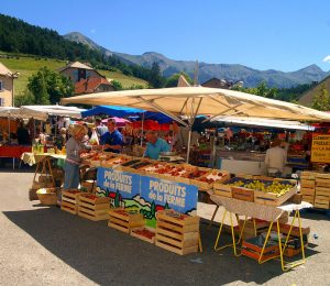 Marché Seyne