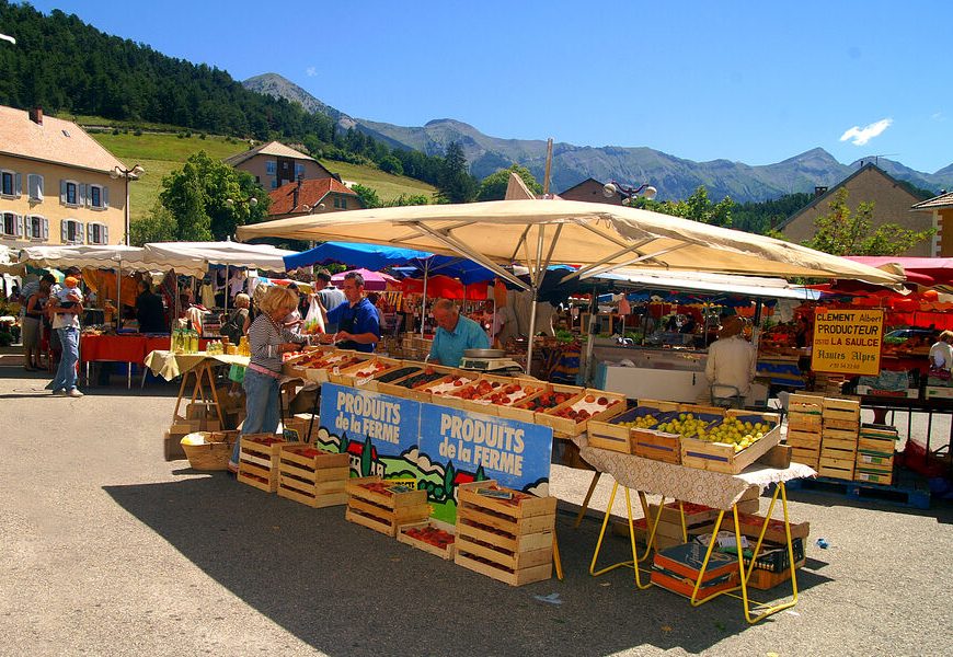 Marché Seyne