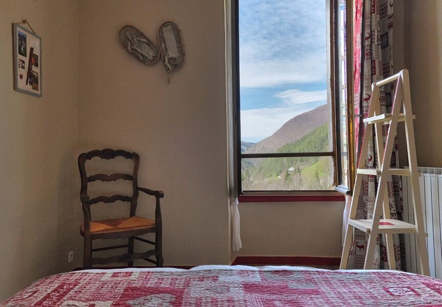 Vue chambre