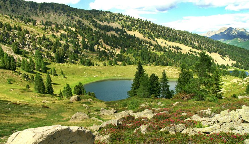 Le lac noir