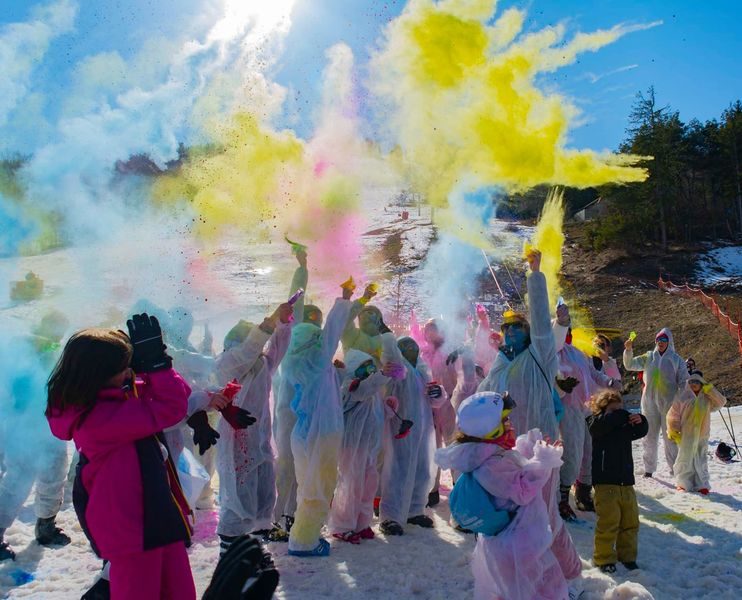Color ski