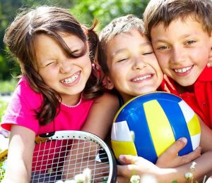 Enfants sport