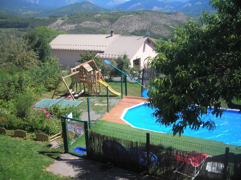 Appartement T4 Villaudemard Gîte Clévacances