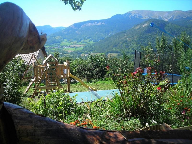 Appartement T4 Villaudemard Gîte Clévacances