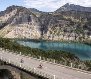 Tour du lac de Serre-Ponçon