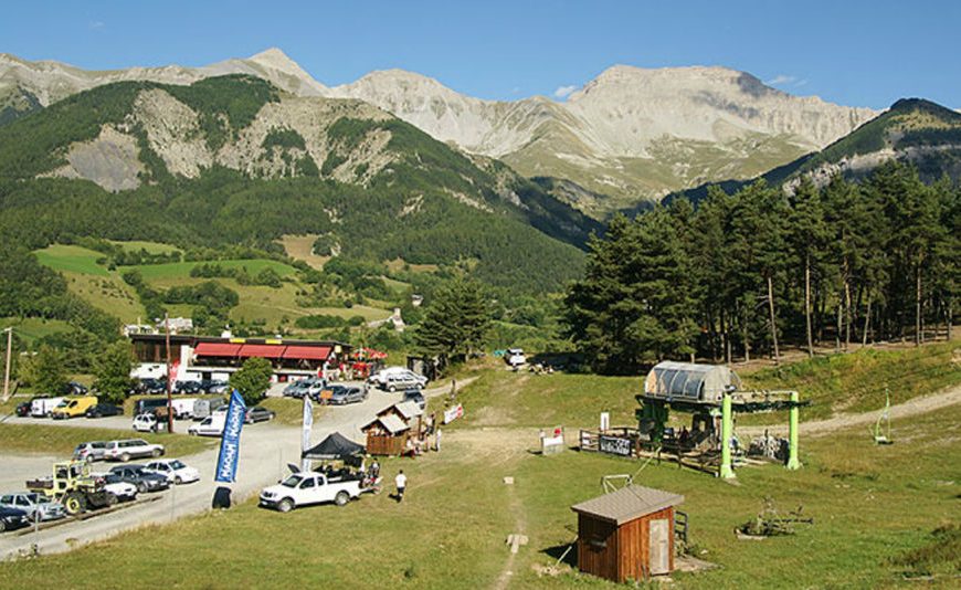 Aire Camping-car Le Grand-Puy