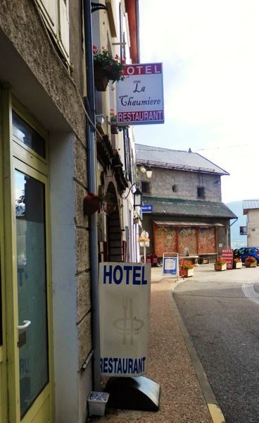 Hôtel-Restaurant La Chaumière