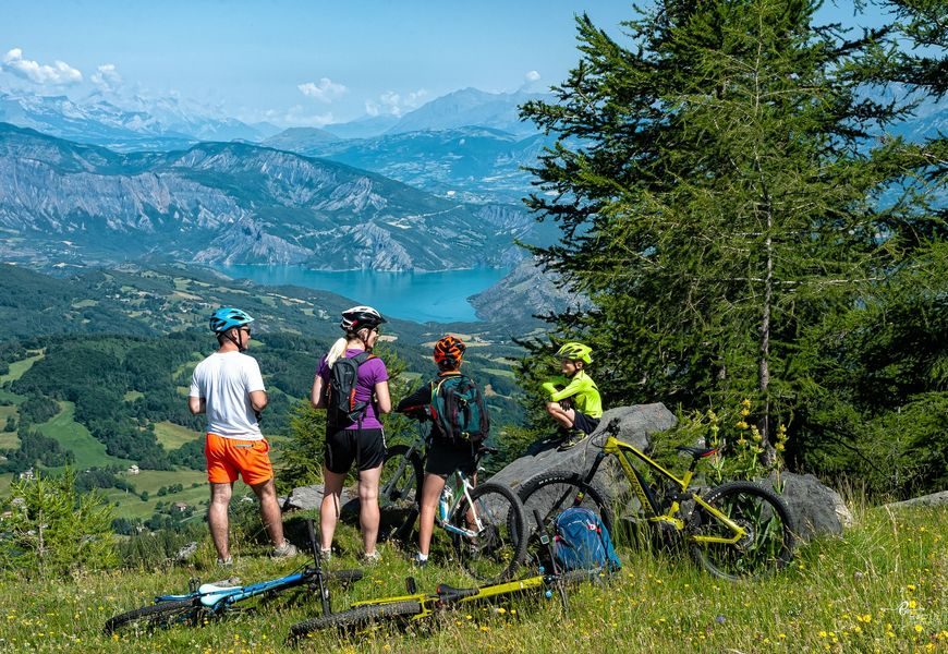 VTT Blanche Serre Ponçon