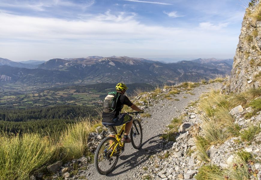 Vue vallée de la Blanche