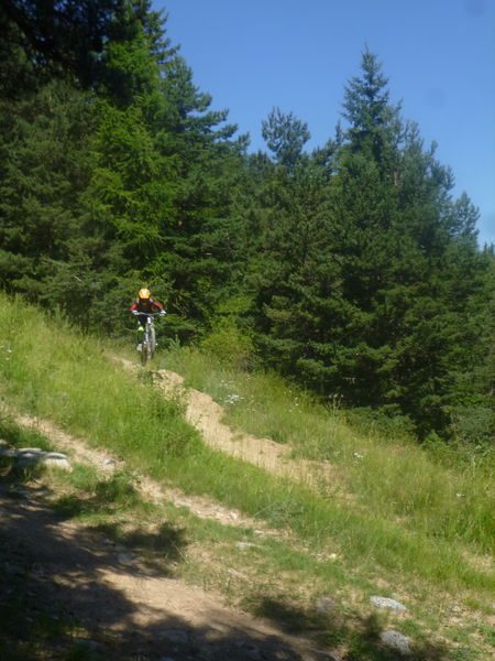 Liaison VTT Seyne – Le Grand Puy