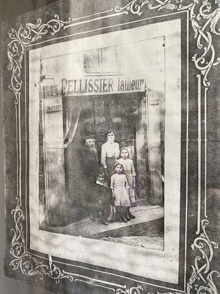 Tailleur ecomusée Seyne