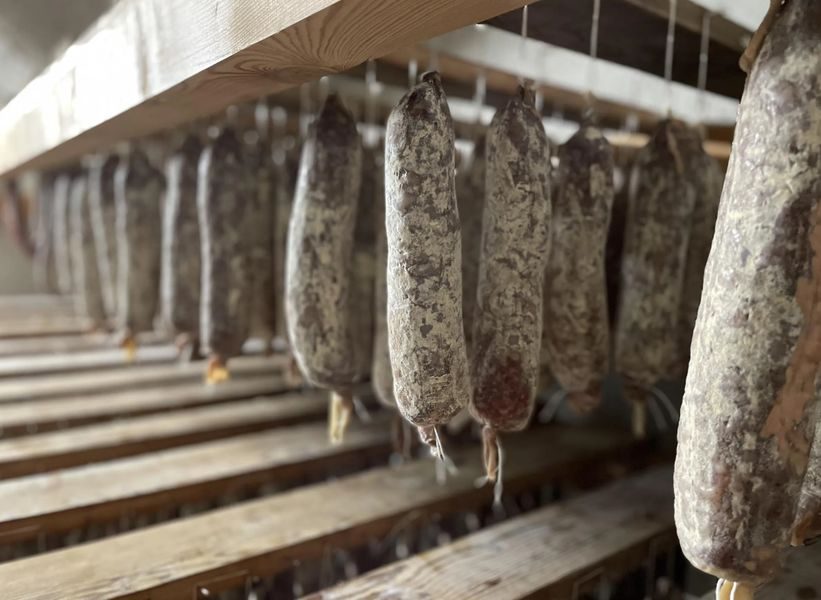 Saucisson Seyne GAEC Ferrand