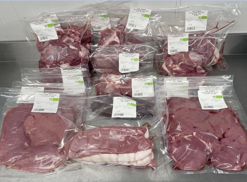 colis viande GAEC Ferrand