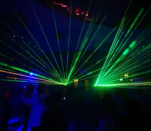 show laser Grand puy