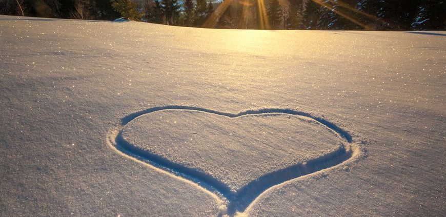 Saint Valentin ski dating