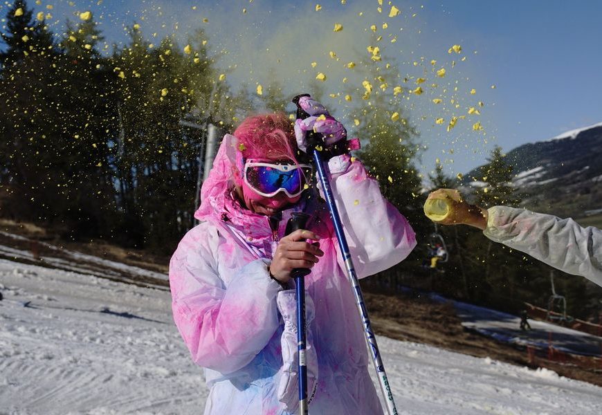 color ski le grand puy