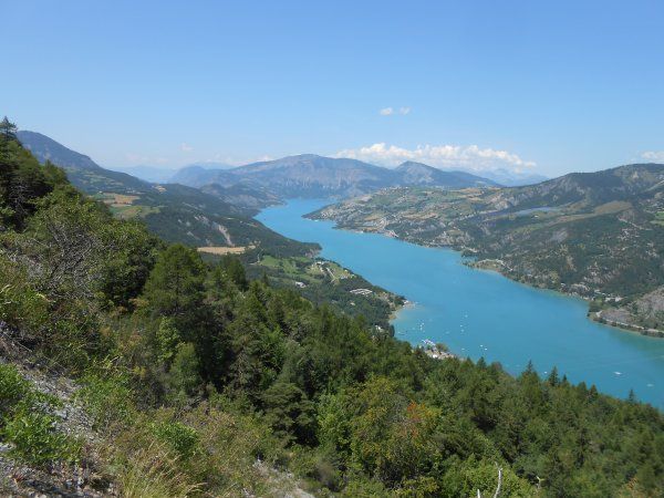 Vue lac