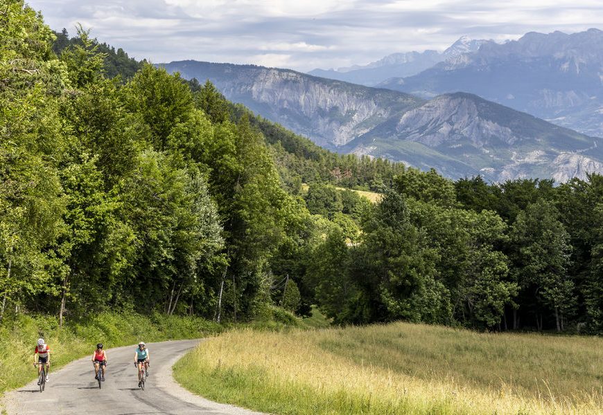 Profil Montée du Col des Maures par Seyne-les-Alpes