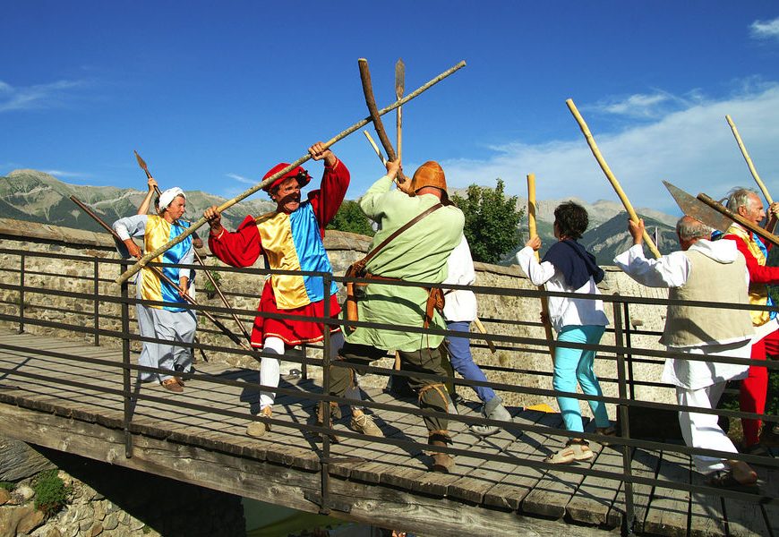 Fête Médiévale Seyne-les-Alpes