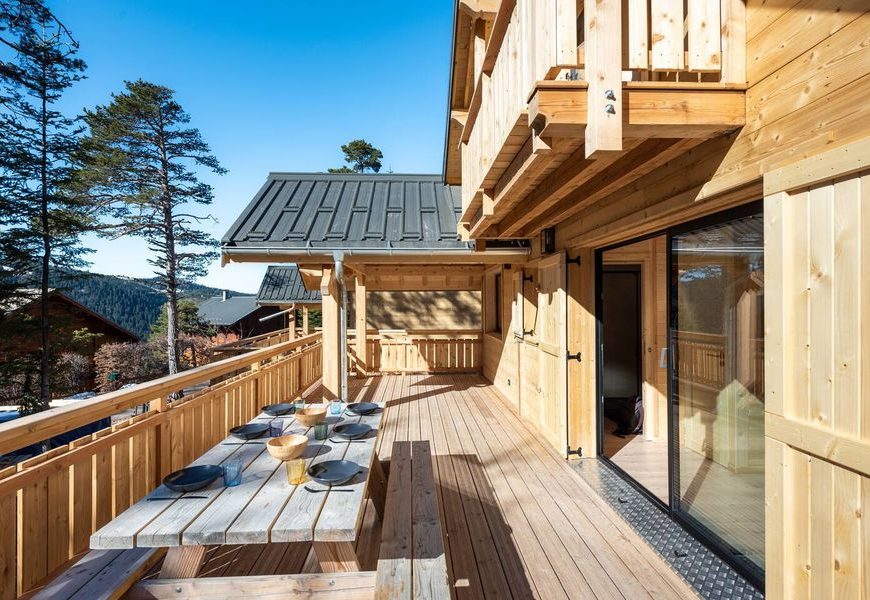 Chalet Cosy Chabanon