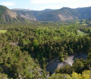 Les gorges de la Blanche