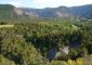 Les gorges de la Blanche