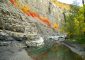Les gorges de la Blanche
