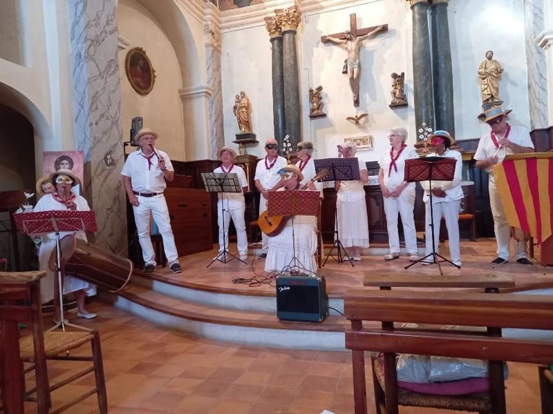 Ensemble traditionnel Provençal Lei Janinamista