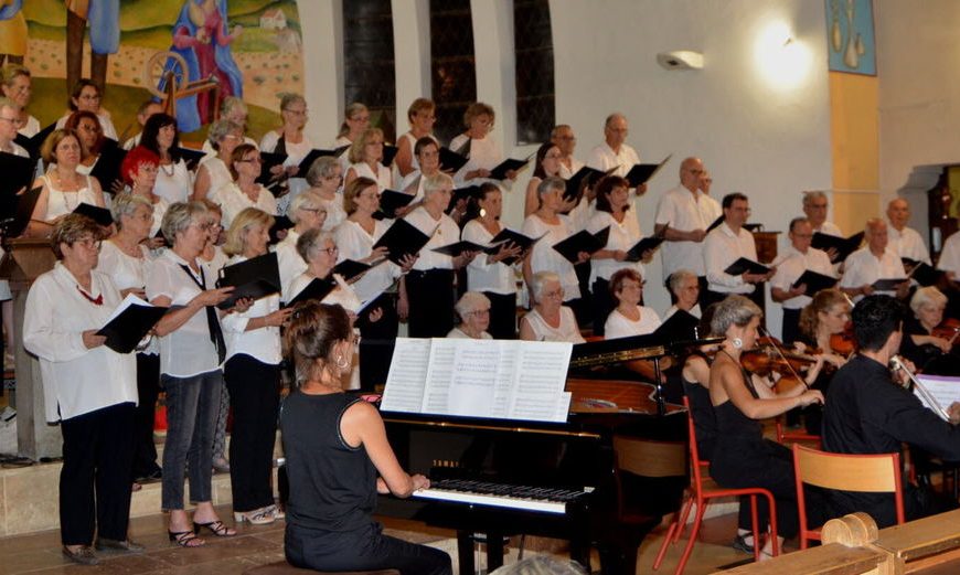 Concert choral