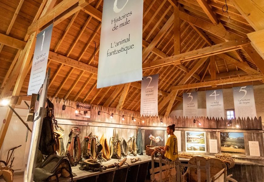 expo permanente Maison du Mulet