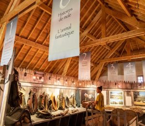 expo permanente Maison du Mulet