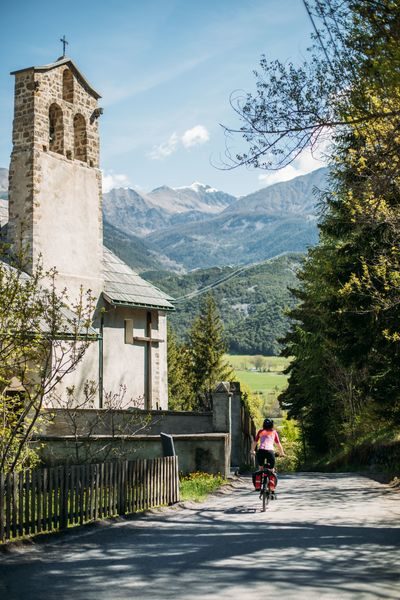 cyclotourisme Le Vernet