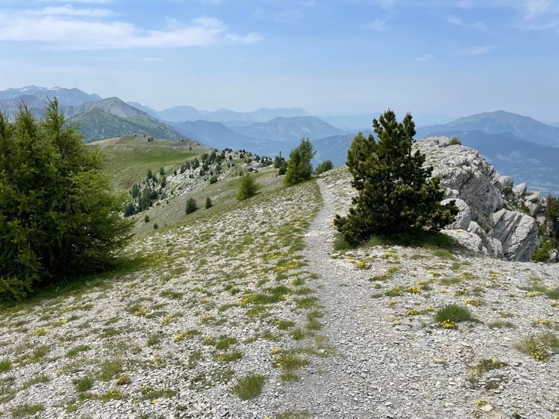 Les crêtes de Dormillouse