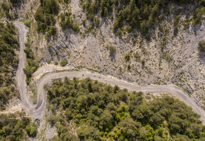 Parcours Gravel B – N°15 Tour alpin de la vallée de la Blanche