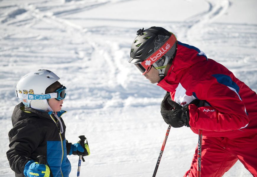 Cours_de_ski_ESF_Montclar