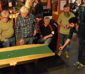 Concours de pétanquin