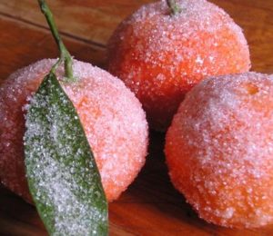 fruits cristallisés