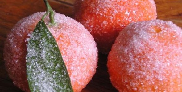 fruits cristallisés