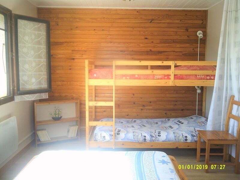 Appartement T3 dans maison avec terrasse couverte