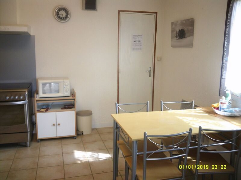 Appartement T3 dans maison avec terrasse couverte
