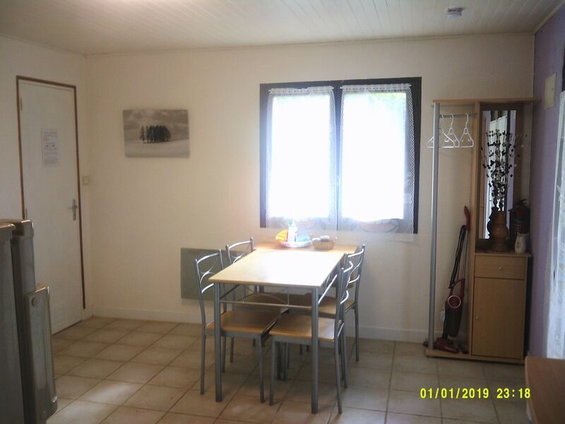 Appartement T3 dans maison avec terrasse couverte