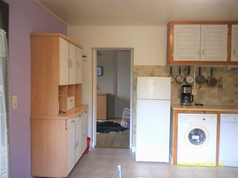 Appartement T3 dans maison avec terrasse couverte