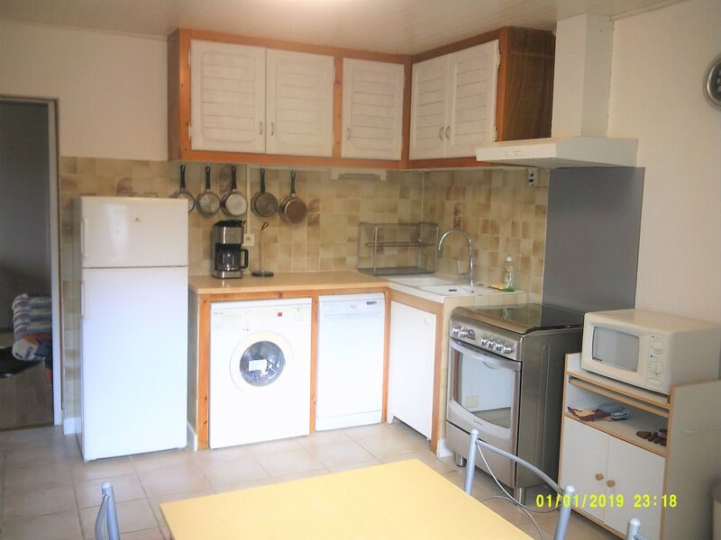 Appartement T3 dans maison avec terrasse couverte