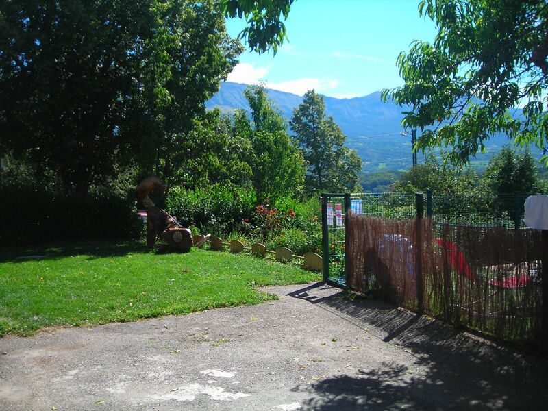 Appartement T3 dans maison avec terrasse couverte